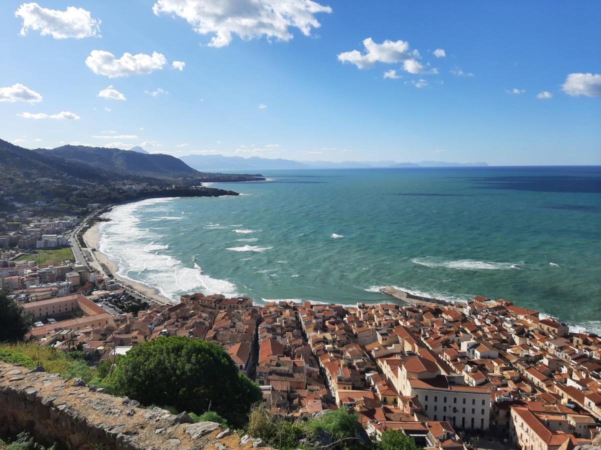 Appartamento Santa Lucia تْشيفالو المظهر الخارجي الصورة