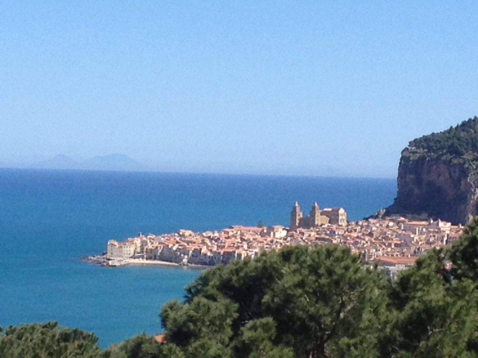 Appartamento Santa Lucia تْشيفالو المظهر الخارجي الصورة