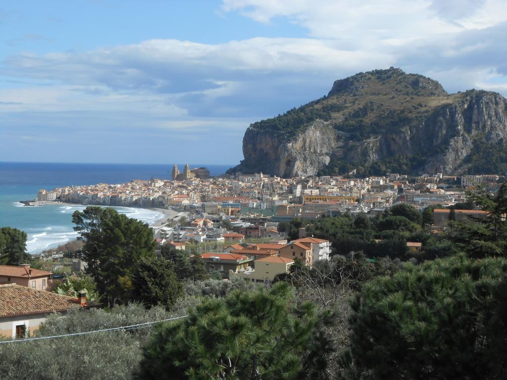 Appartamento Santa Lucia تْشيفالو المظهر الخارجي الصورة