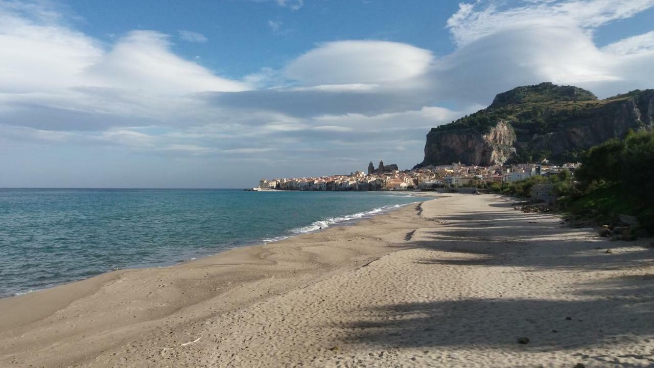Appartamento Santa Lucia تْشيفالو المظهر الخارجي الصورة